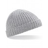 czapka zimowa - mod. B460:Heather Grey, 95,5% akryl / 4% poliester / 0,5% elastan, One Size